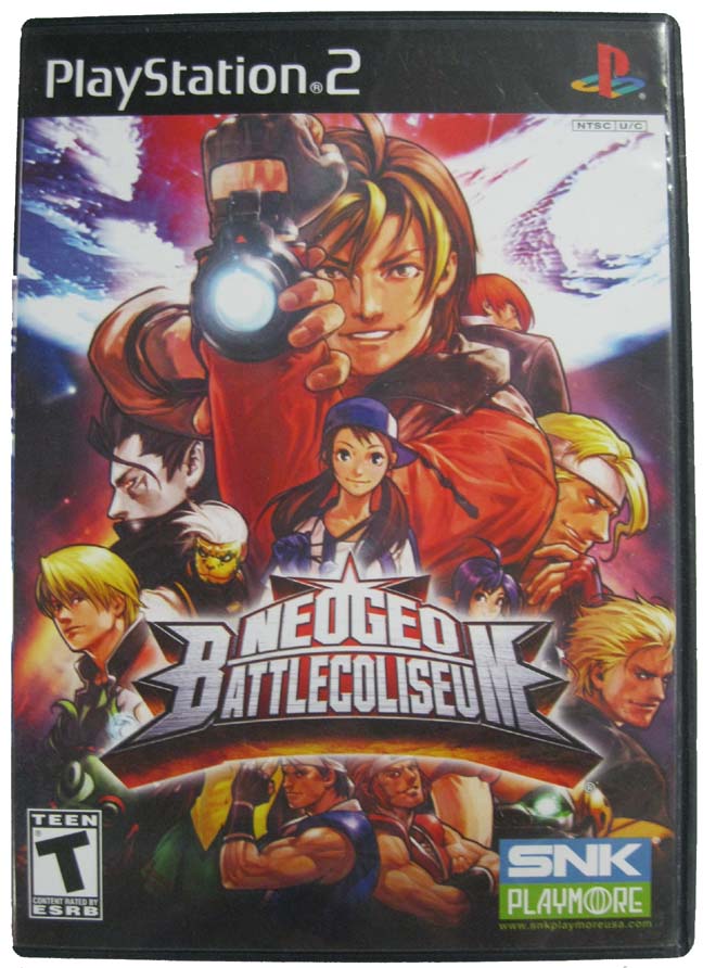 NeoGeo Battle Coliseum